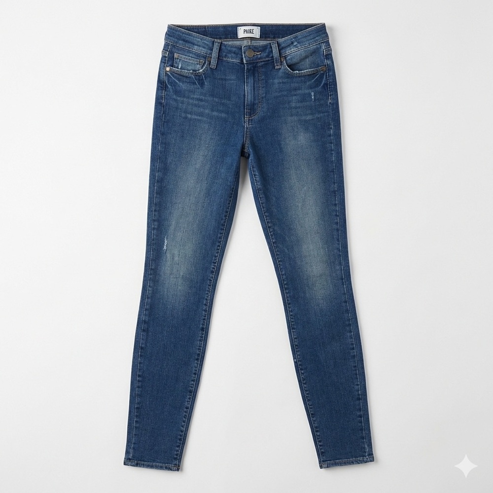 PAIGE Hoxton Ultra Skinny Jeans